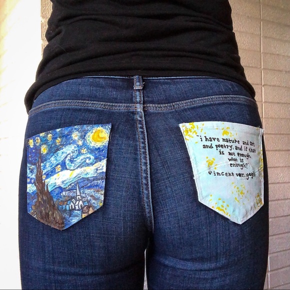 van gogh jeans
